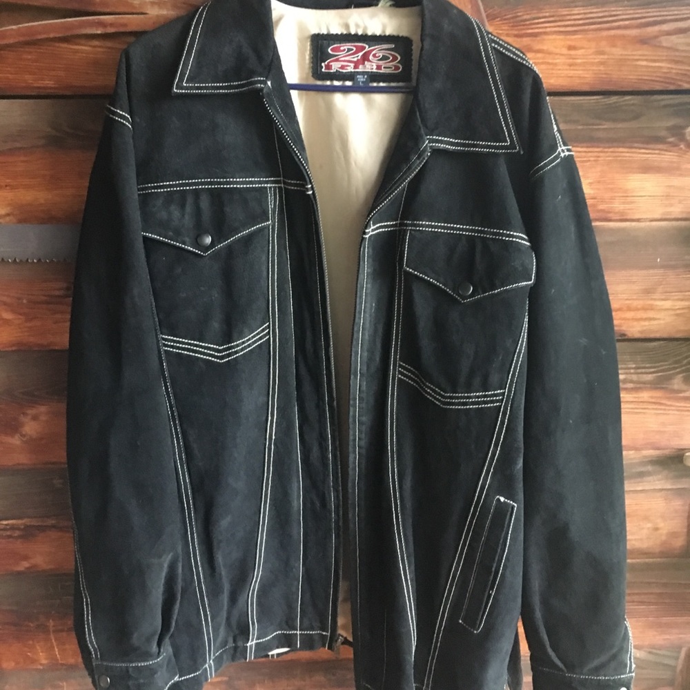 Men’s Large leather jacket
